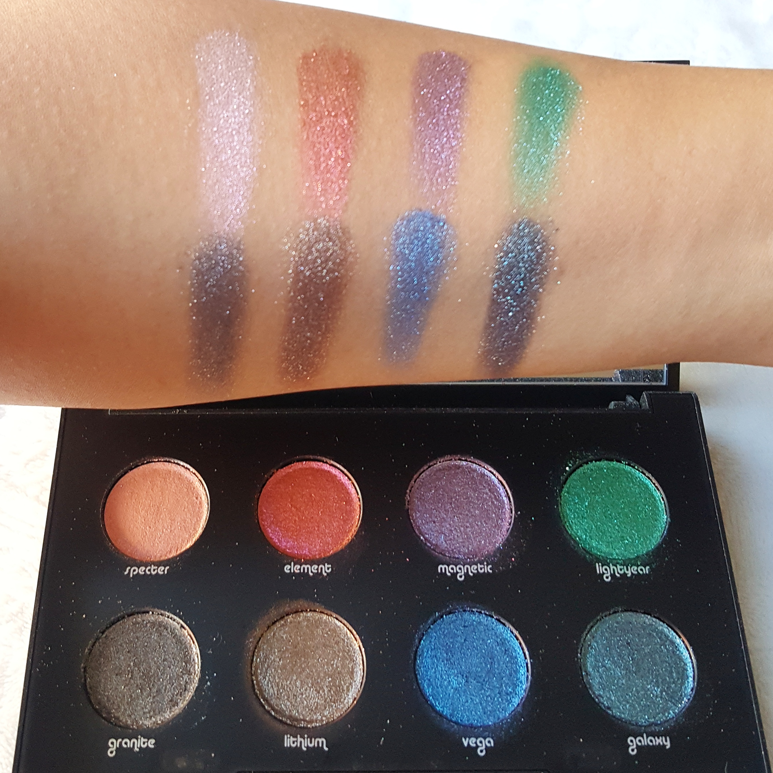 Urban Decay Moondust Eyeshadow Palette Review – The Beauty Journals