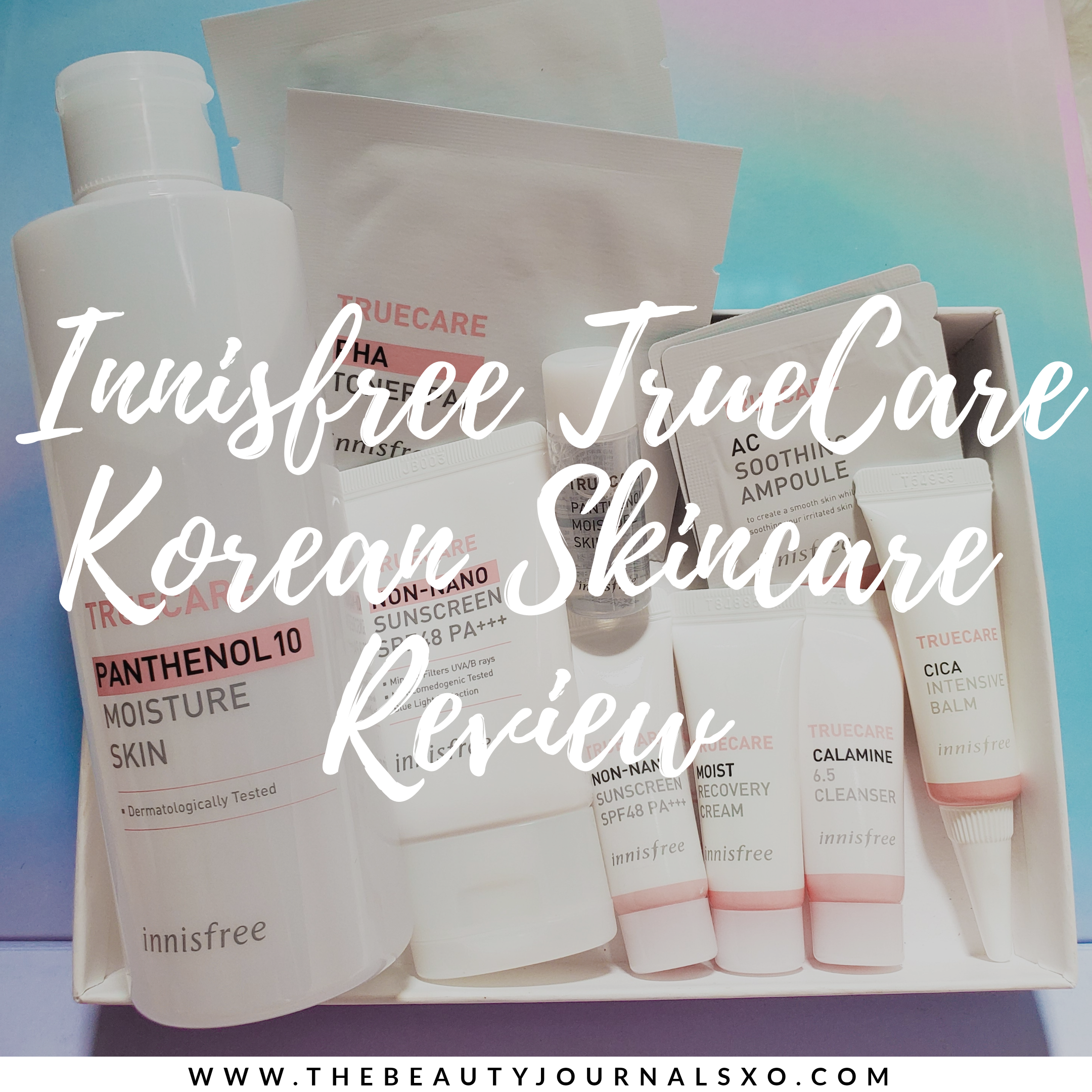 Innisfree TrueCare Korean Skincare Collection Review – The Beauty Journals