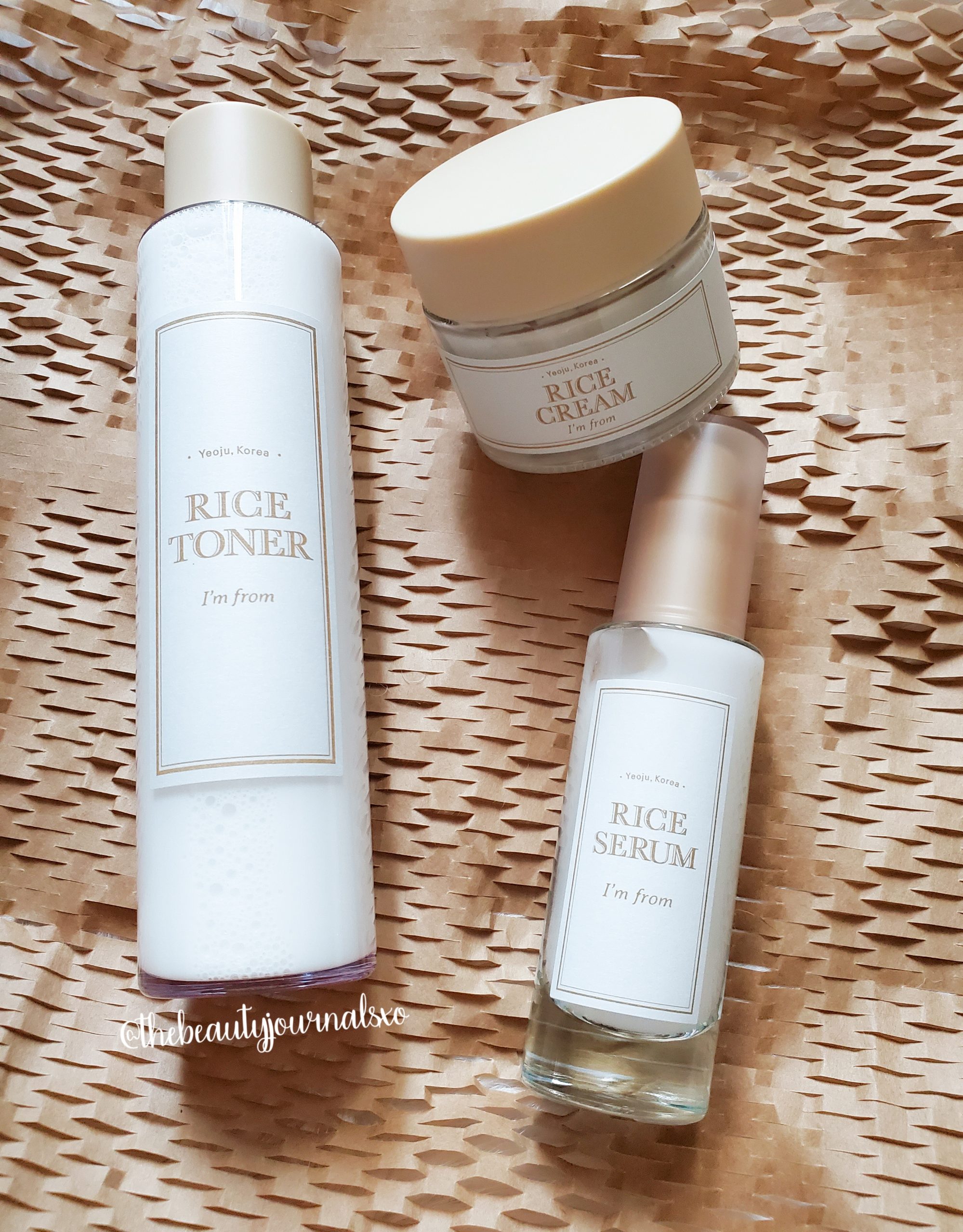 I’m From Rice Serum Korean Skincare Review – The Beauty Journals